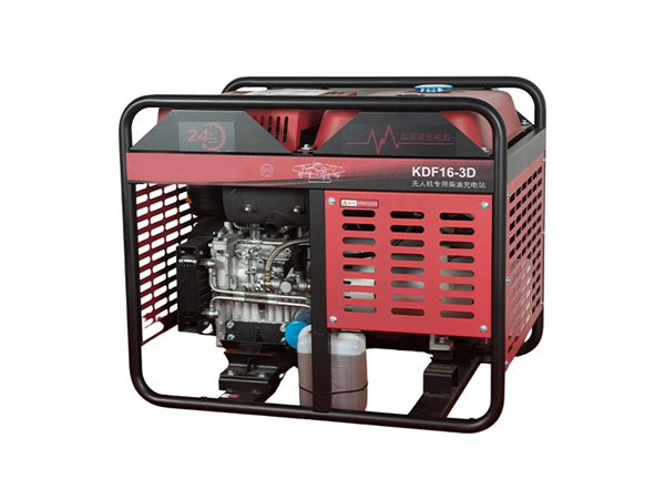 Open frame generator set KDF16F-3D