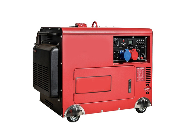 Silent generator set KDF7500Q(-3)