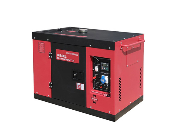 Silent generator set KDF11000Q