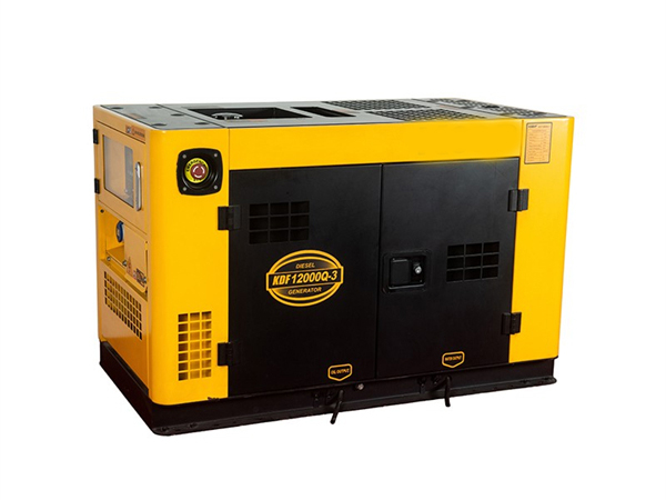 Silent generator set KDF12000Q(-3)