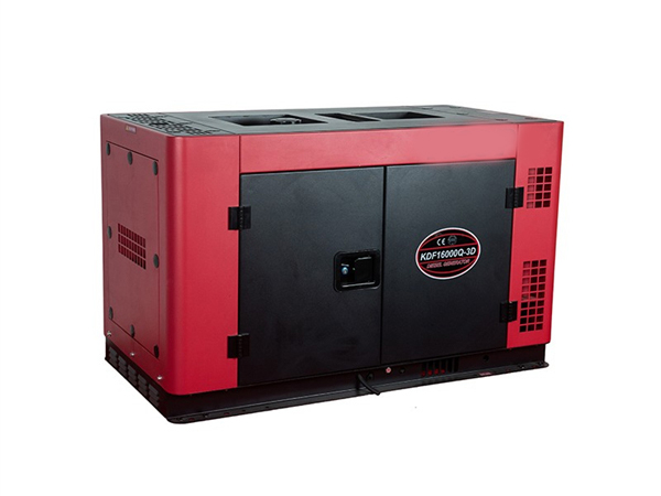 Silent generator set KDF16000Q(-3)